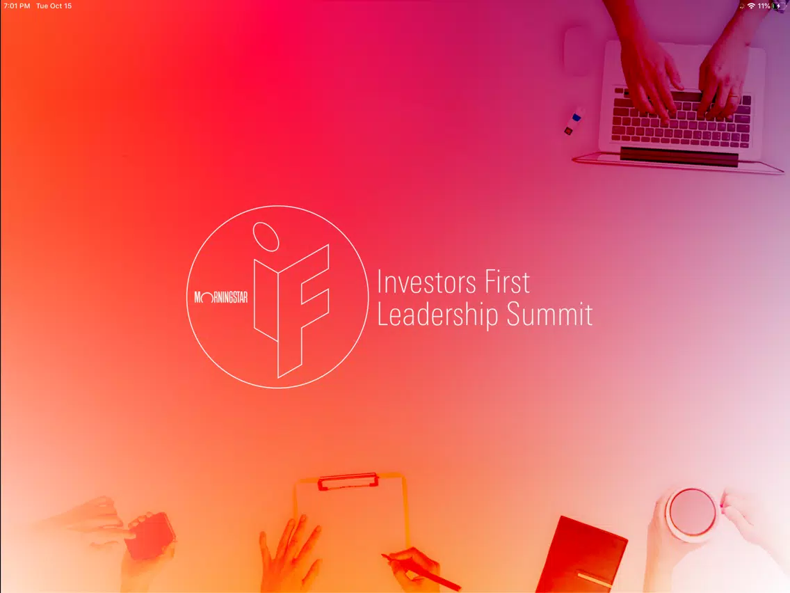 Morningstar Events iPad 应用截图