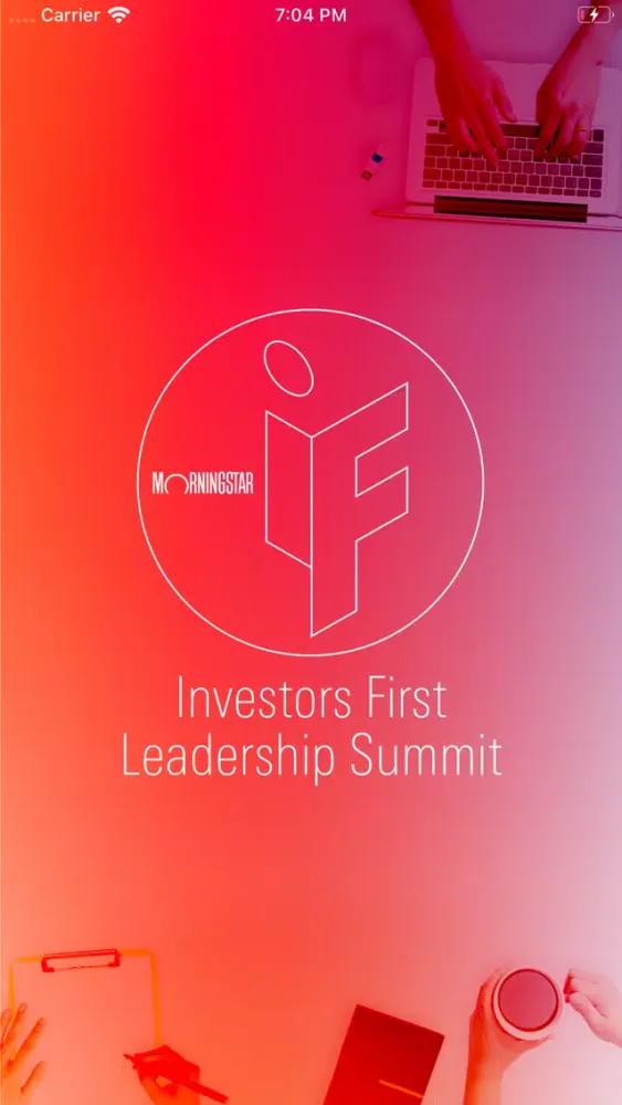 Screenshot di Morningstar Events