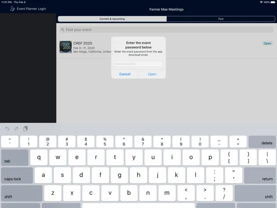 Fannie Mae Meetings iPad 应用截图