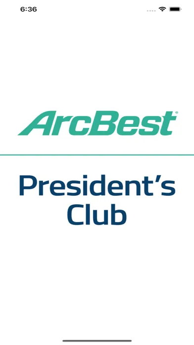 Capturas de pantalla de ArcBest Events