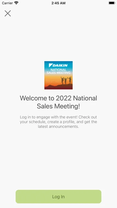 Daikin Meetings & Events स्क्रीनशॉट