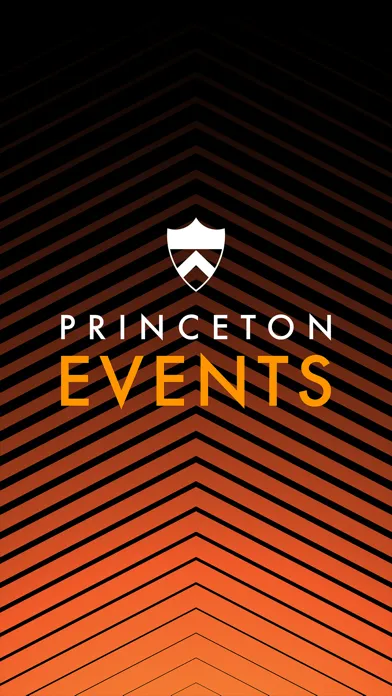 Ảnh chụp màn hình của Princeton Events