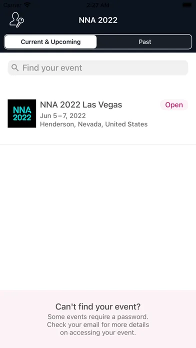NNA 2022 Conference स्क्रीनशॉट