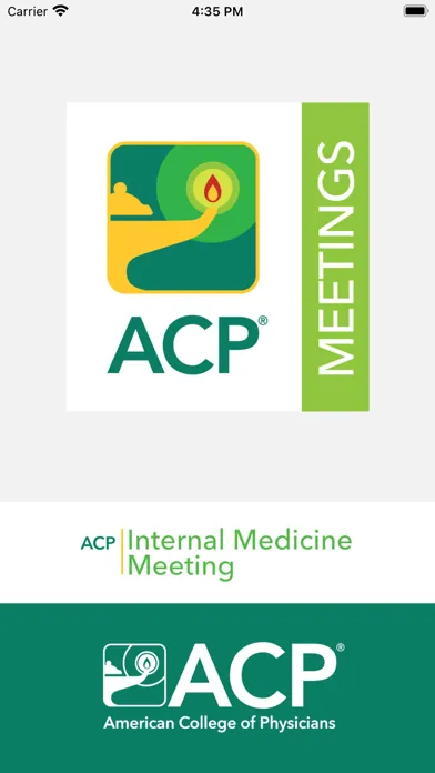 ACP Meetings سکرین شاٹس
