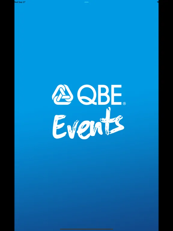 تصاویر QBE Events iPad 