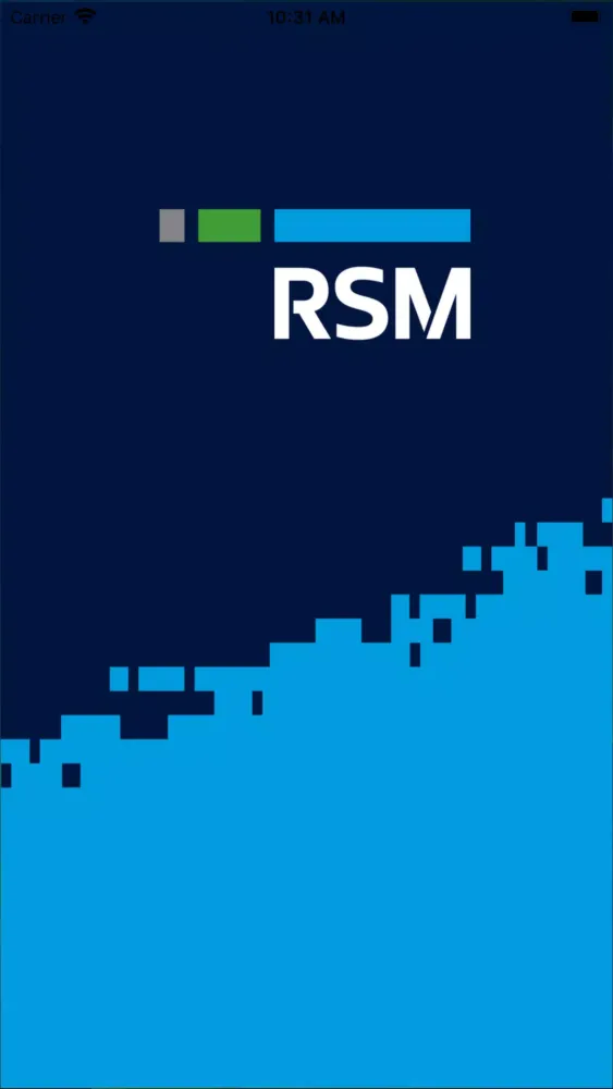 RSM Meetings Screenshots