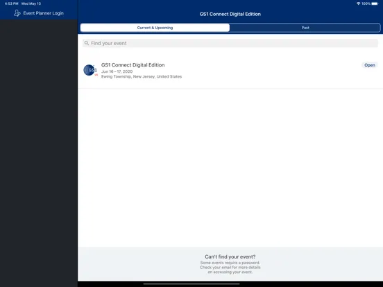 GS1 Connect Digital Edition iPad  Ekran Görüntüleri