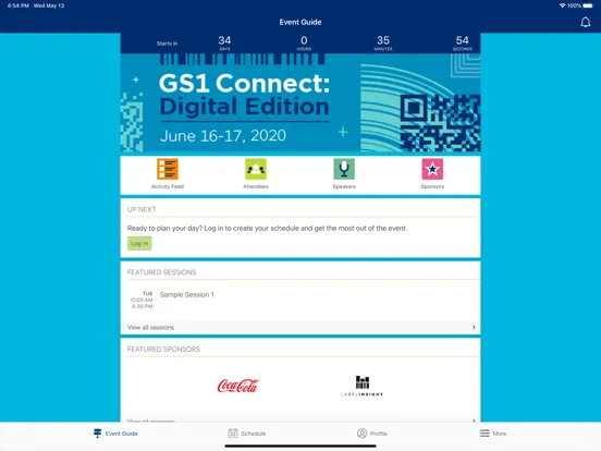 GS1 Connect Digital Edition iPad  Ekran Görüntüleri