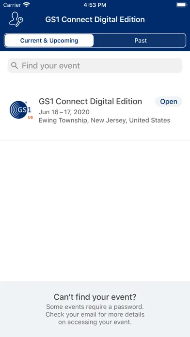 GS1 Connect Digital Edition Ekran Görüntüleri