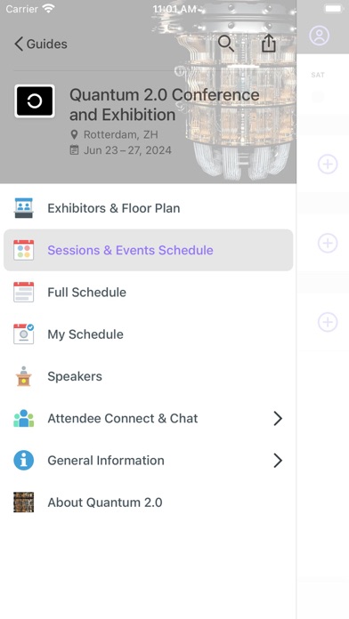 Optica Events Ekran Görüntüleri
