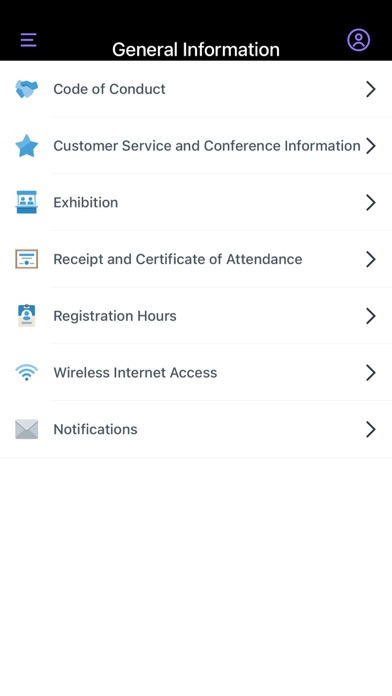 Optica Events Ekran Görüntüleri
