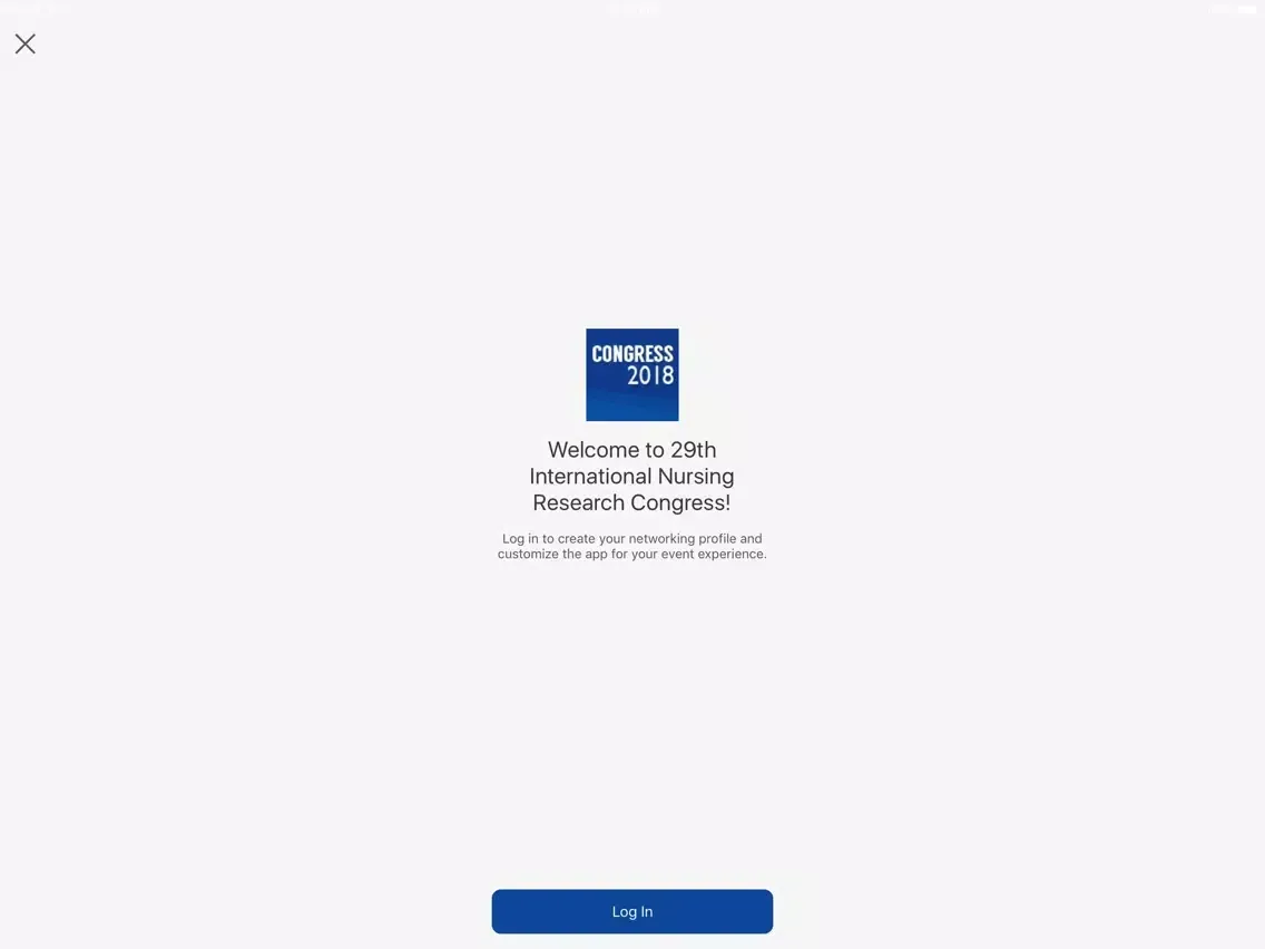 Zrzuty ekranu Sigma Theta Tau International iPad 