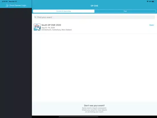 تصاویر GP CME New Zealand iPad 