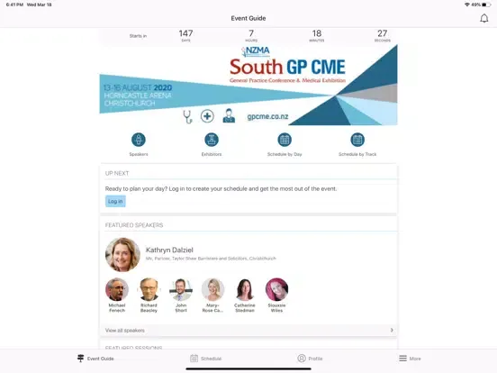 تصاویر GP CME New Zealand iPad 