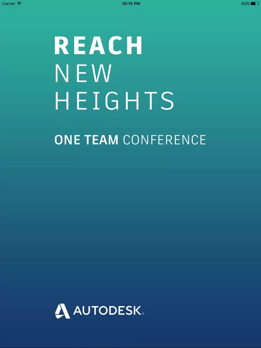 Capturas de tela do Autodesk One Team iPad 
