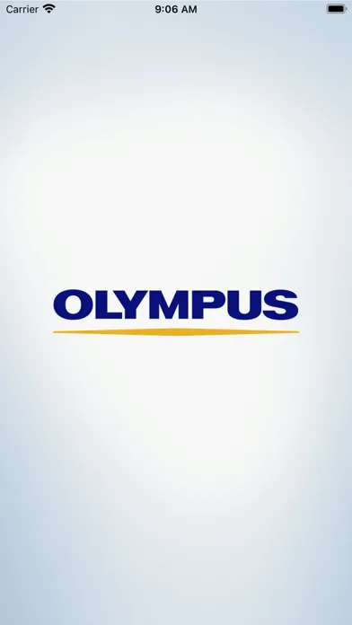 Screenshot di Olympus Meetings