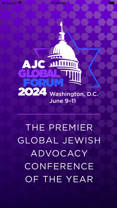 American Jewish Committee スクリーンショット