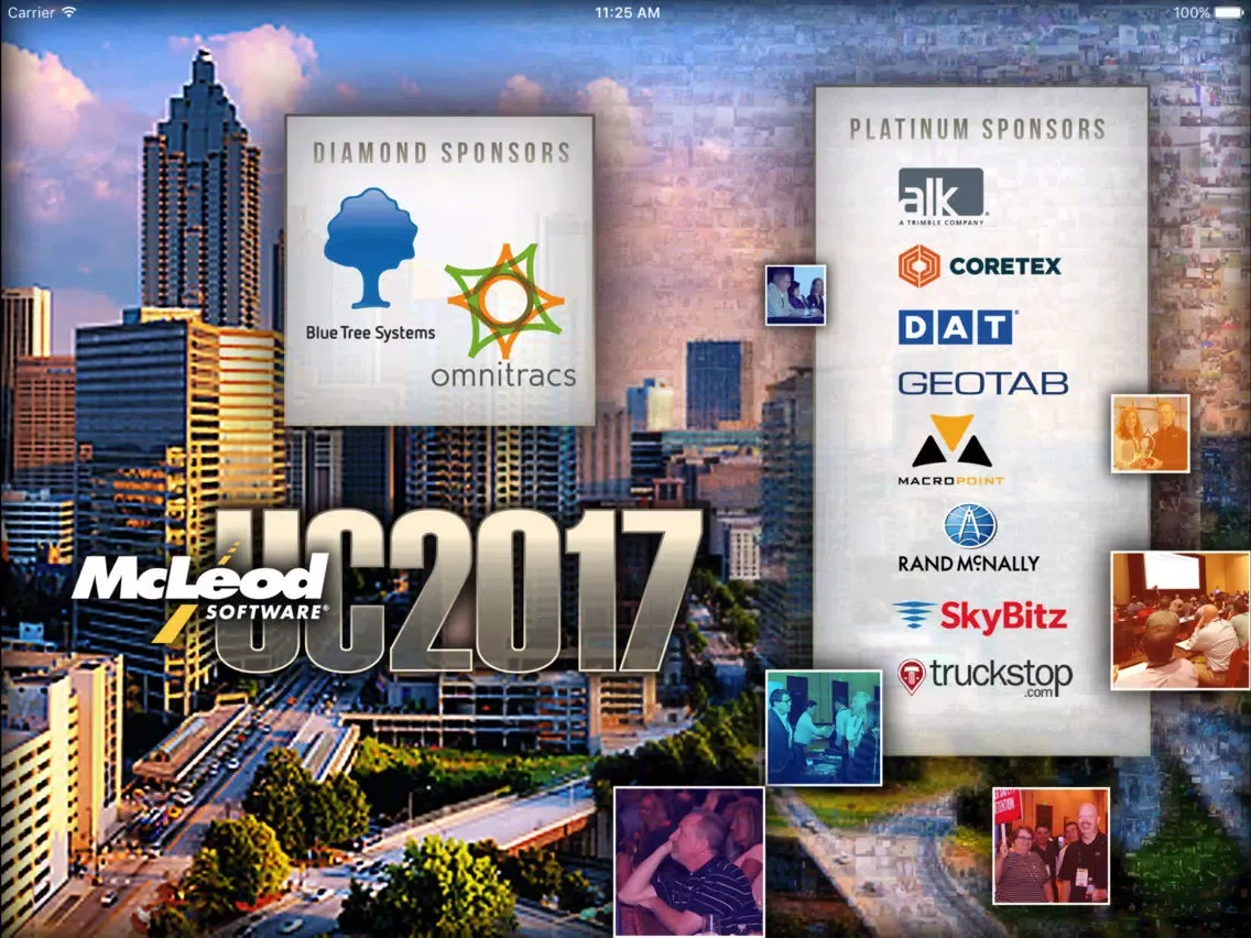 Tangkapan skrin McLeod Software UC2017 iPad 