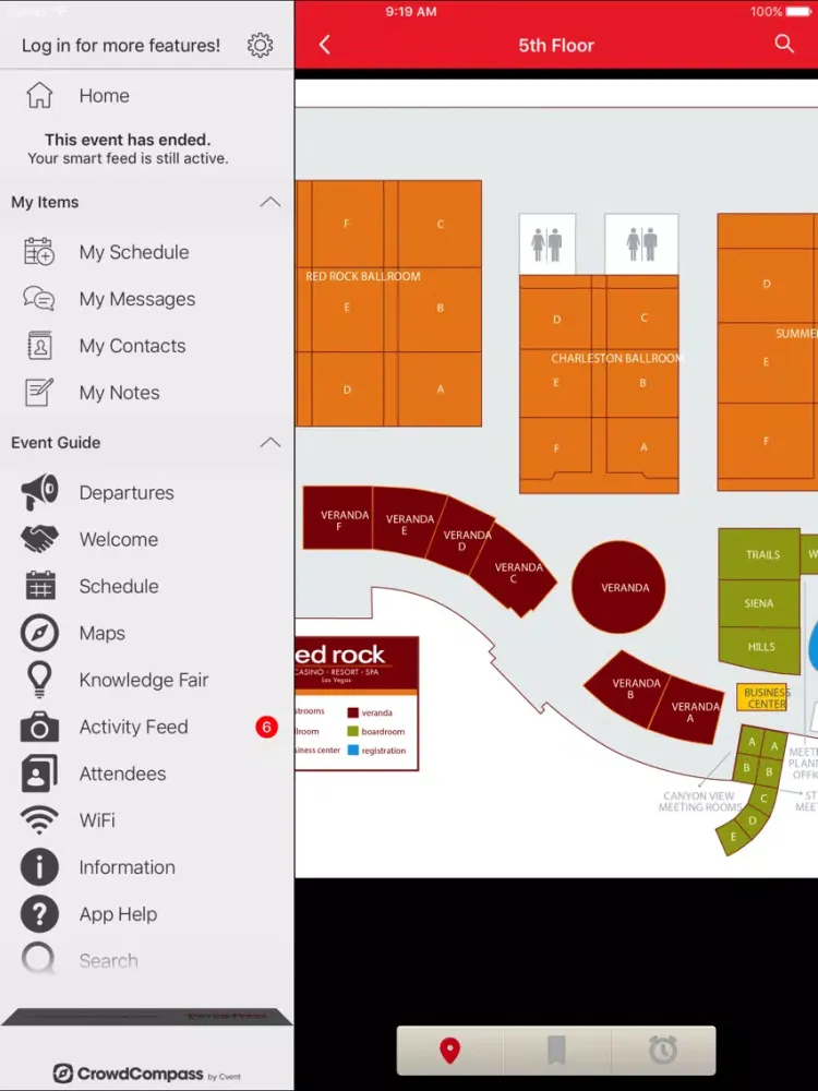 Thermo Fisher Meetings iPad 應用截圖