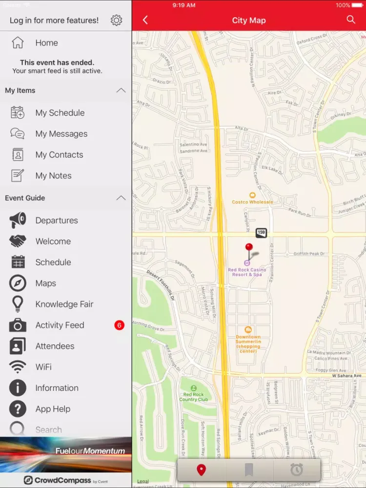 Thermo Fisher Meetings iPad 應用截圖