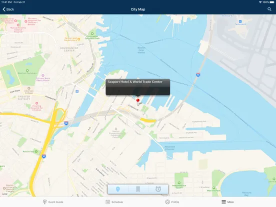 Screenshot di SimmonsLEADS iPad 