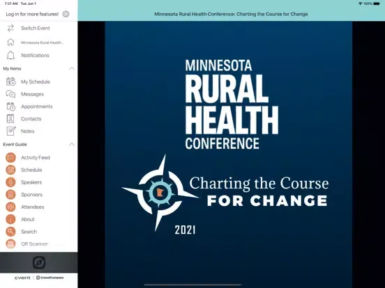 MN Rural Health Conference iPad  স্ক্রিনশট