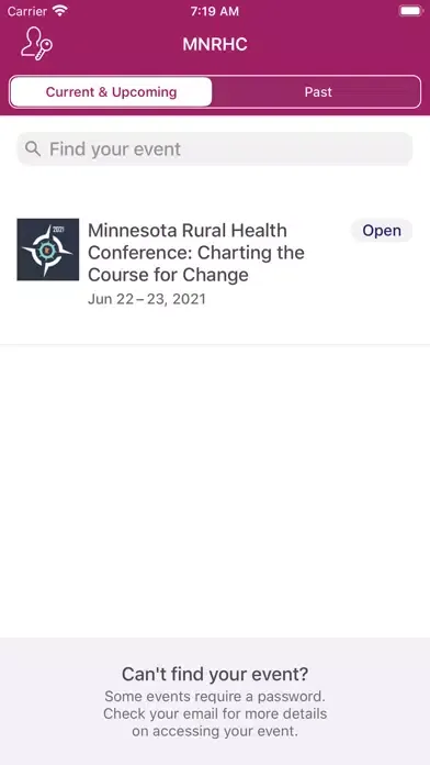 MN Rural Health Conference স্ক্রিনশট