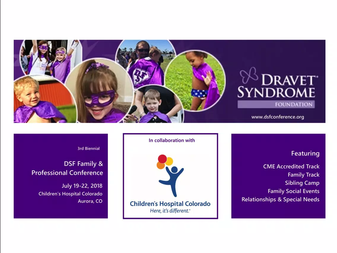 DSF Biennial Conference iPad  سکرین شاٹس