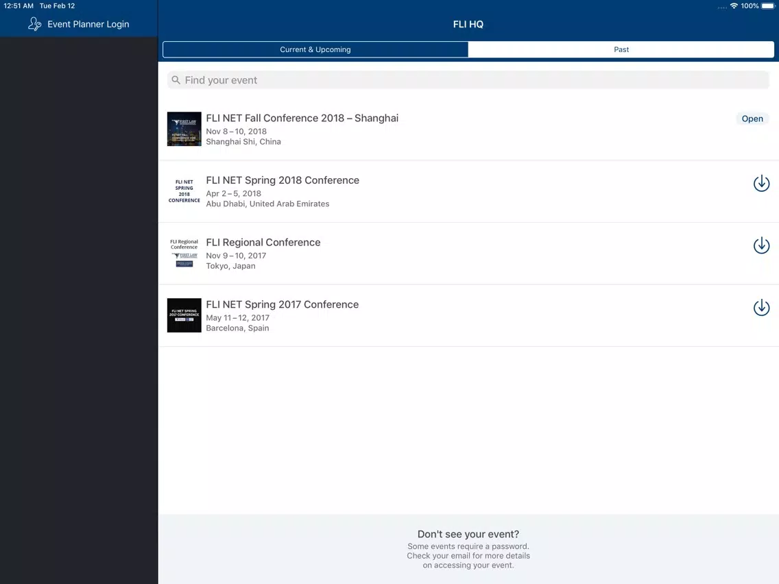 Screenshot di First Law International (FLI) iPad 
