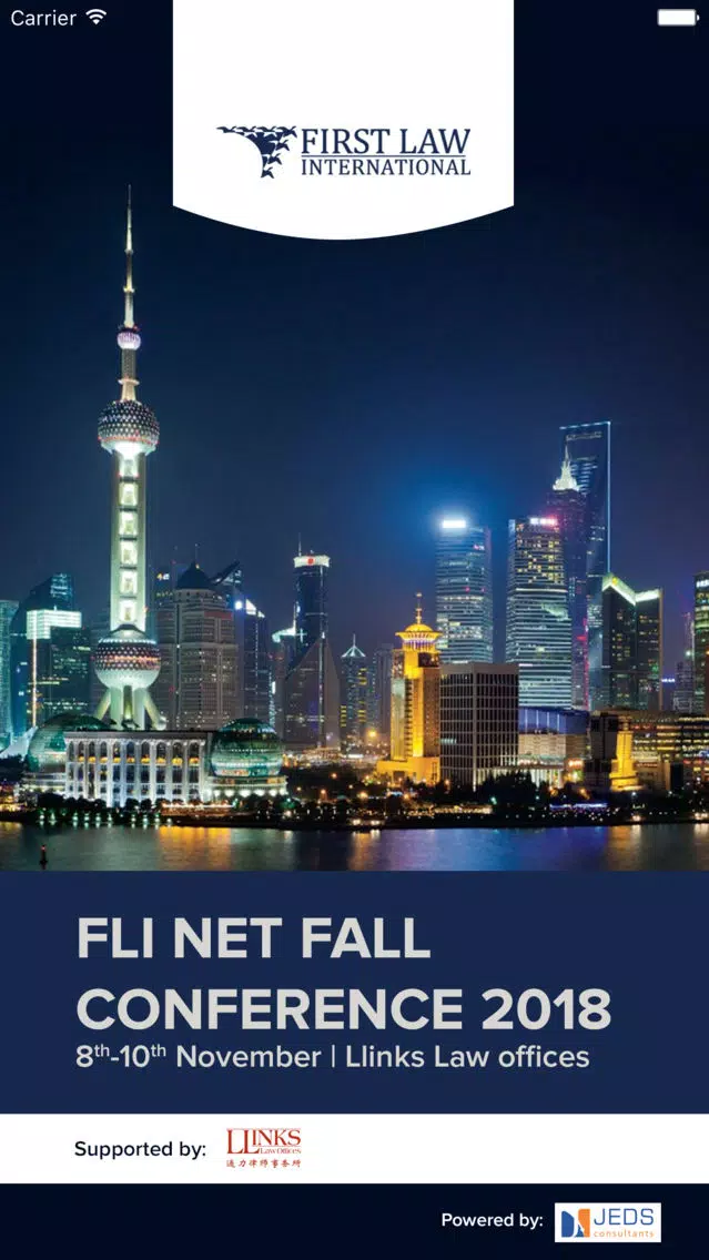 Screenshot di First Law International (FLI)