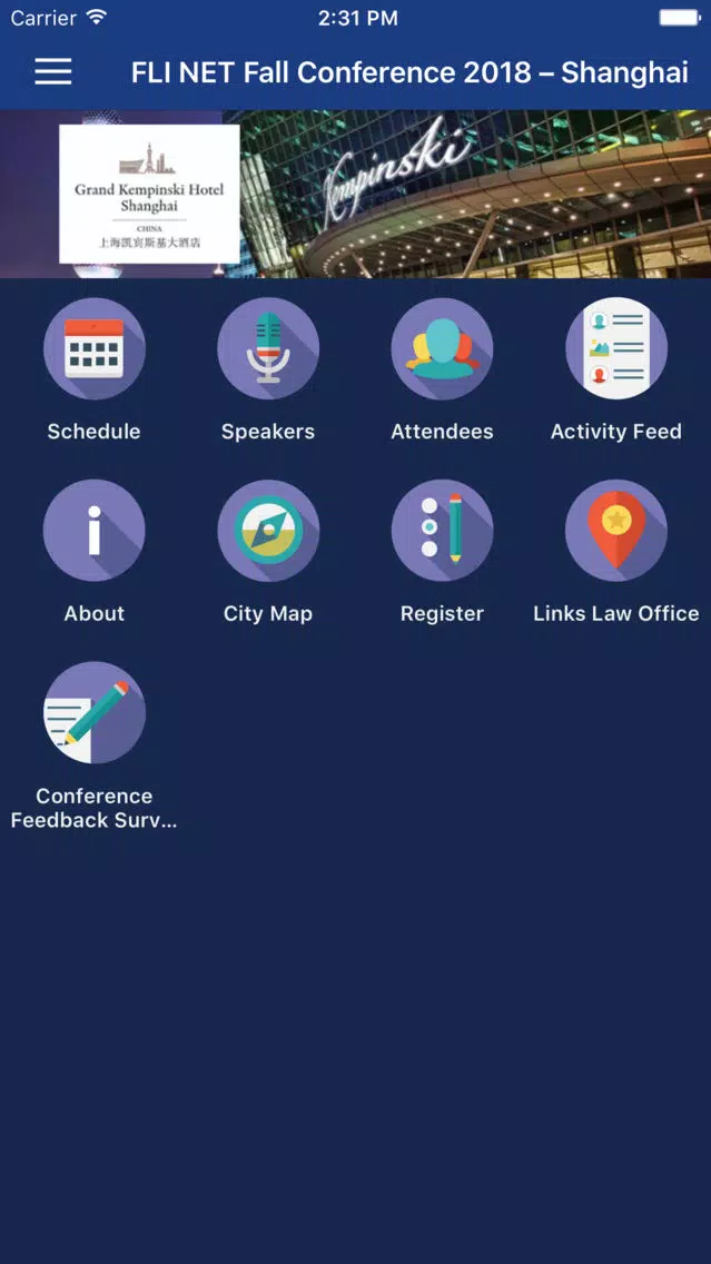 Screenshot di First Law International (FLI)