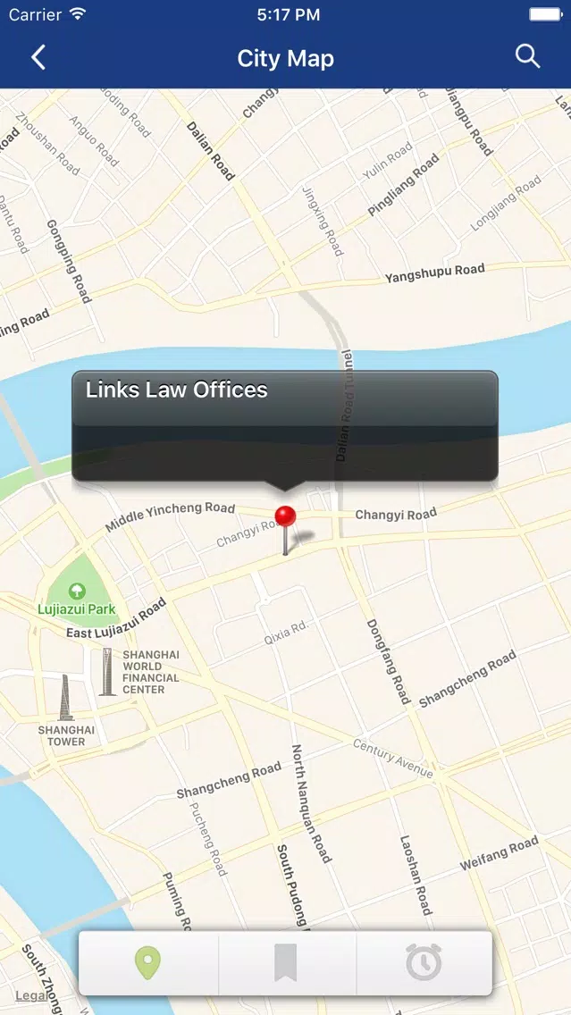 Screenshot di First Law International (FLI)