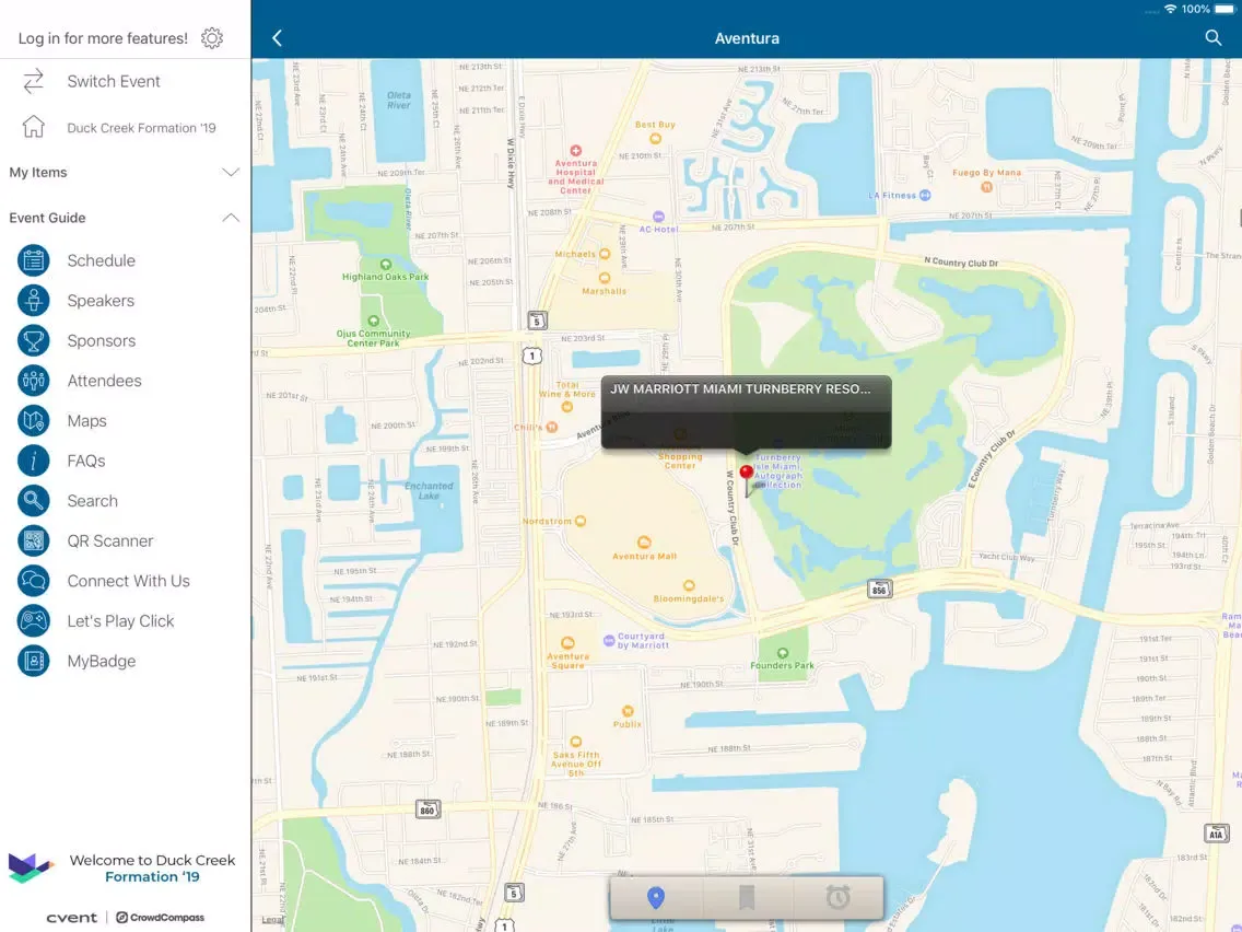 Duck Creek Formation '19 iPad 應用截圖