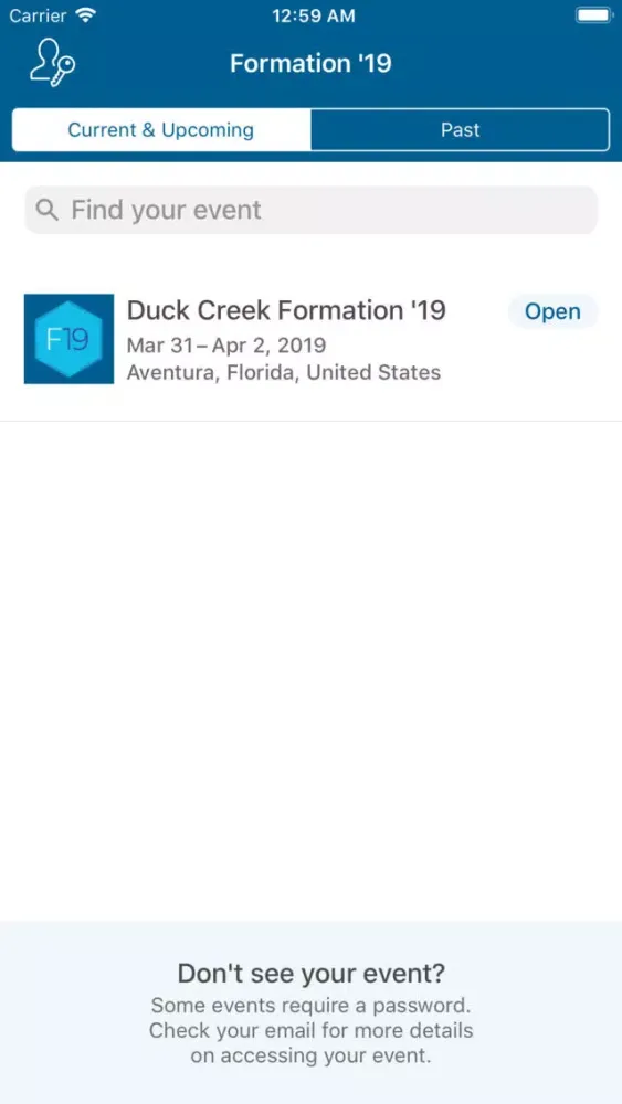 Duck Creek Formation '19應用截圖