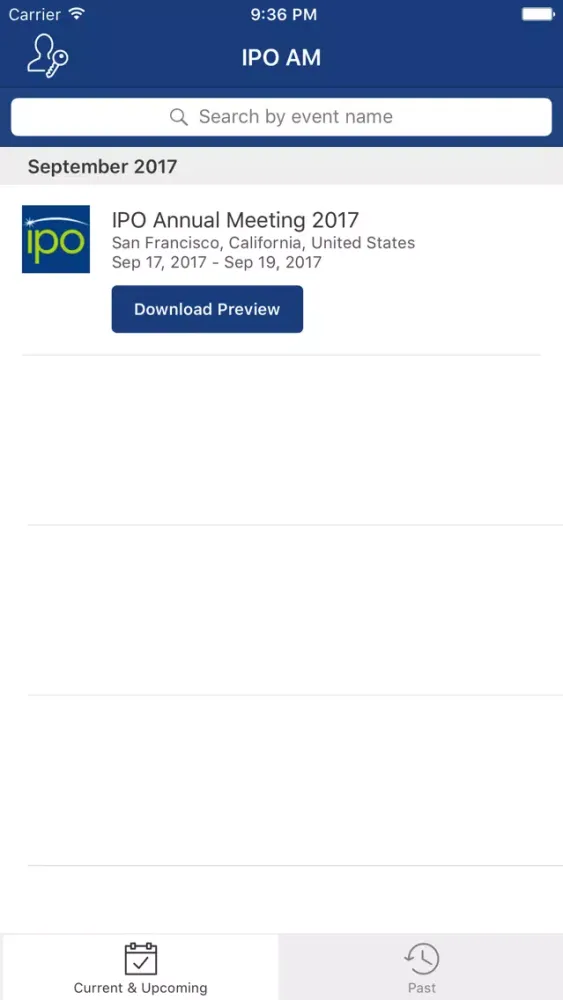 صور IPO Annual Meeting App