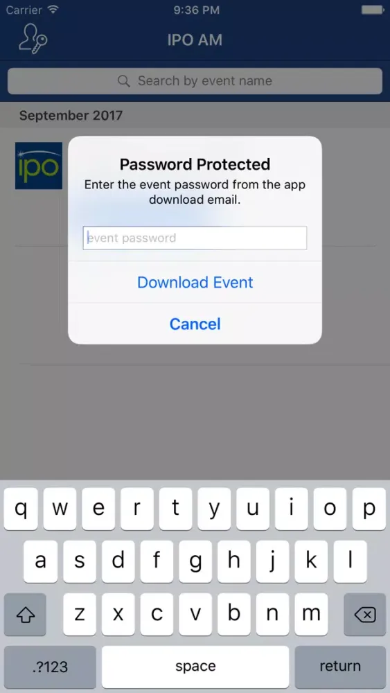 صور IPO Annual Meeting App