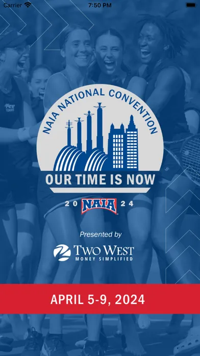 Capturas de pantalla de NAIA Meetings