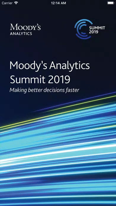 Tangkapan layar Moody's Events