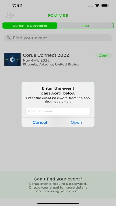 FCM Meetings & Events应用截图