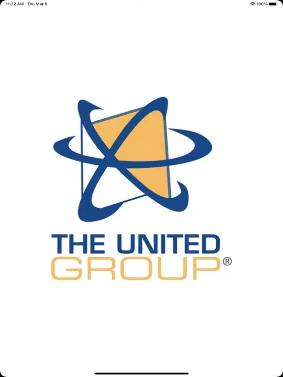 Zrzuty ekranu The United Group APP iPad 