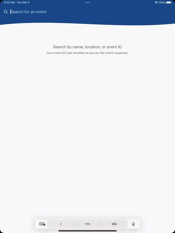 Zrzuty ekranu The United Group APP iPad 