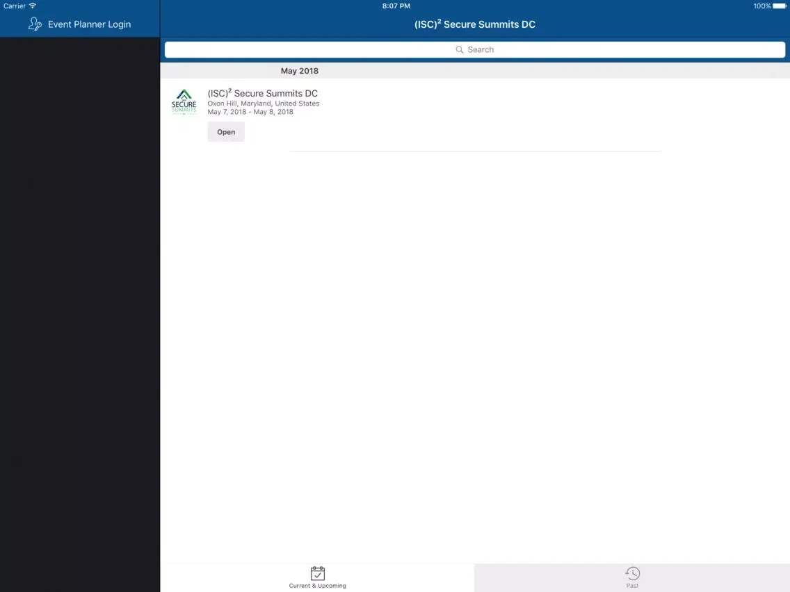 (ISC)² Secure Summits DC iPad  سکرین شاٹس