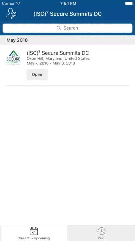 (ISC)² Secure Summits DC سکرین شاٹس