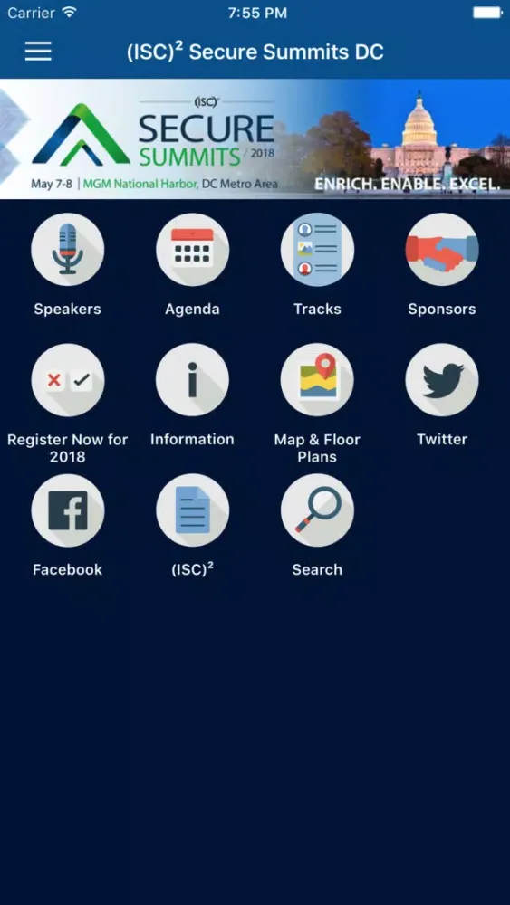 (ISC)² Secure Summits DC سکرین شاٹس