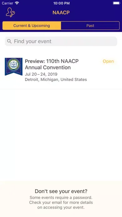 NAACP- Annual Convention স্ক্রিনশট