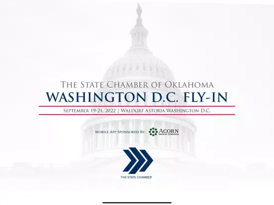 State Chamber Events iPad  سکرین شاٹس