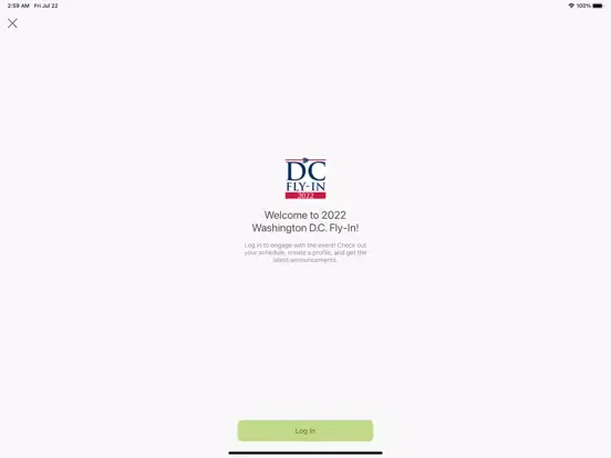 State Chamber Events iPad  سکرین شاٹس