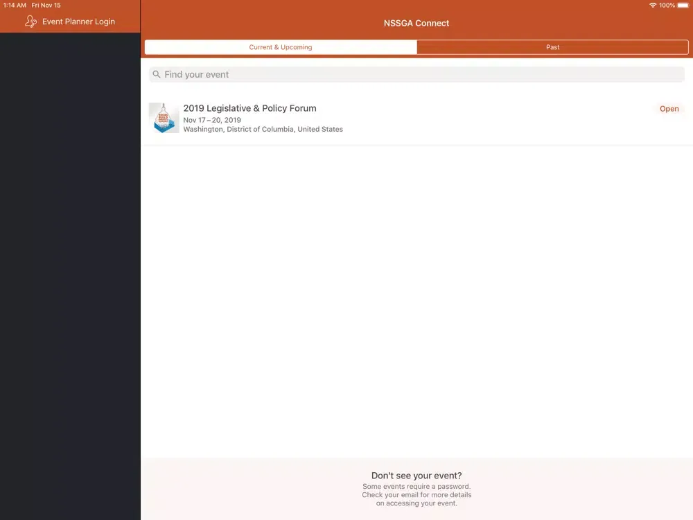 صور NSSGA Connect iPad 