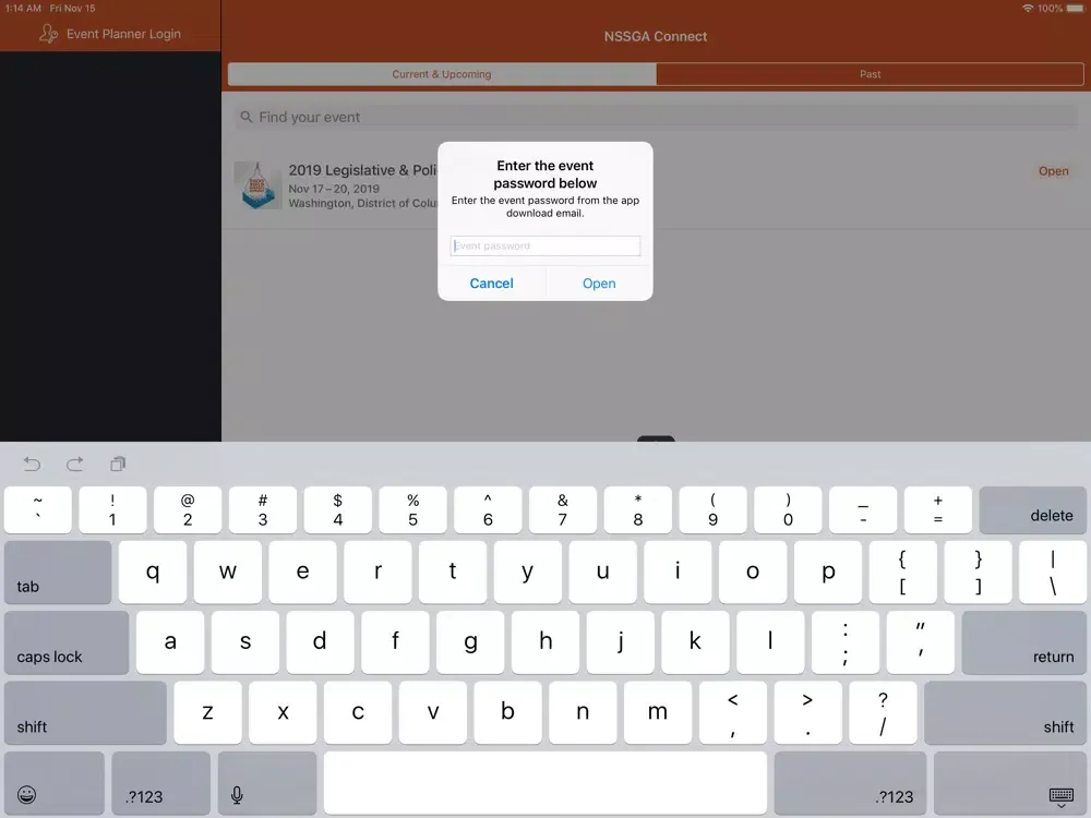 صور NSSGA Connect iPad 