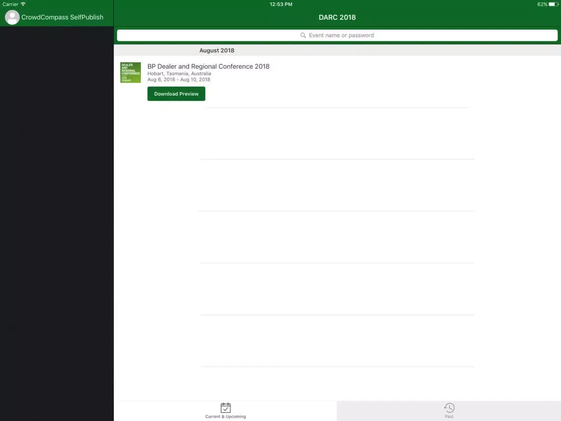 BP DARC 2018 iPad  স্ক্রিনশট